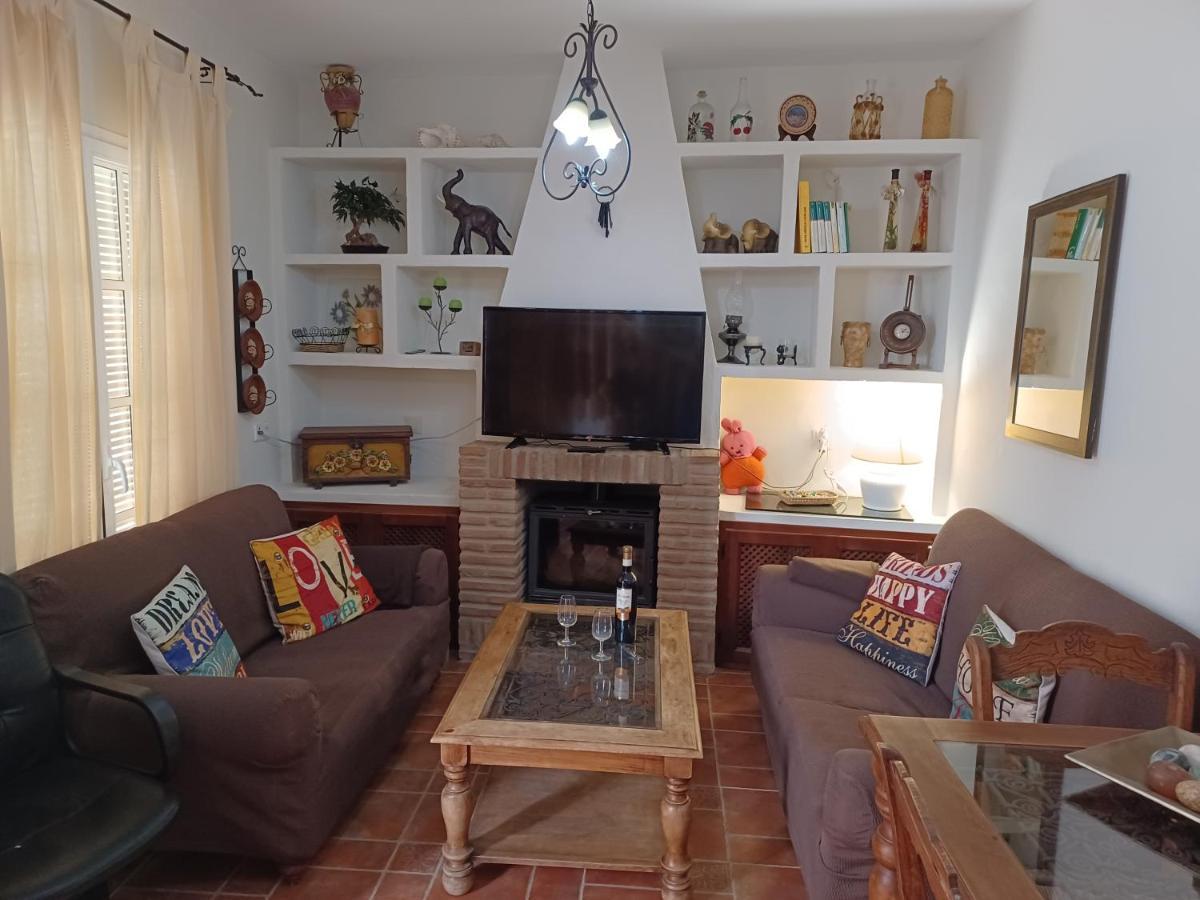 Casa Almoraima Villa Gaucín Dış mekan fotoğraf